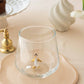 Zooluxe Golden Glass Set of 6