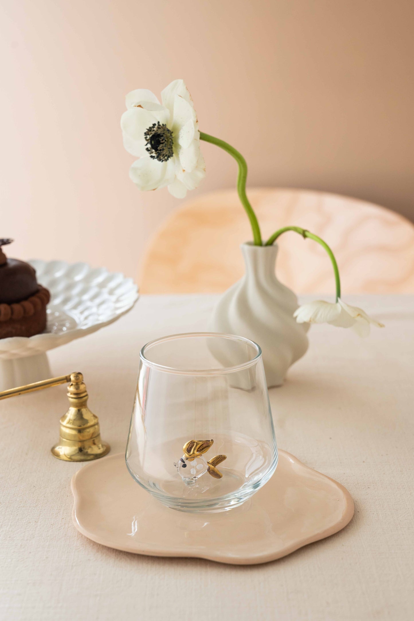 Zooluxe Golden Glass Set of 6