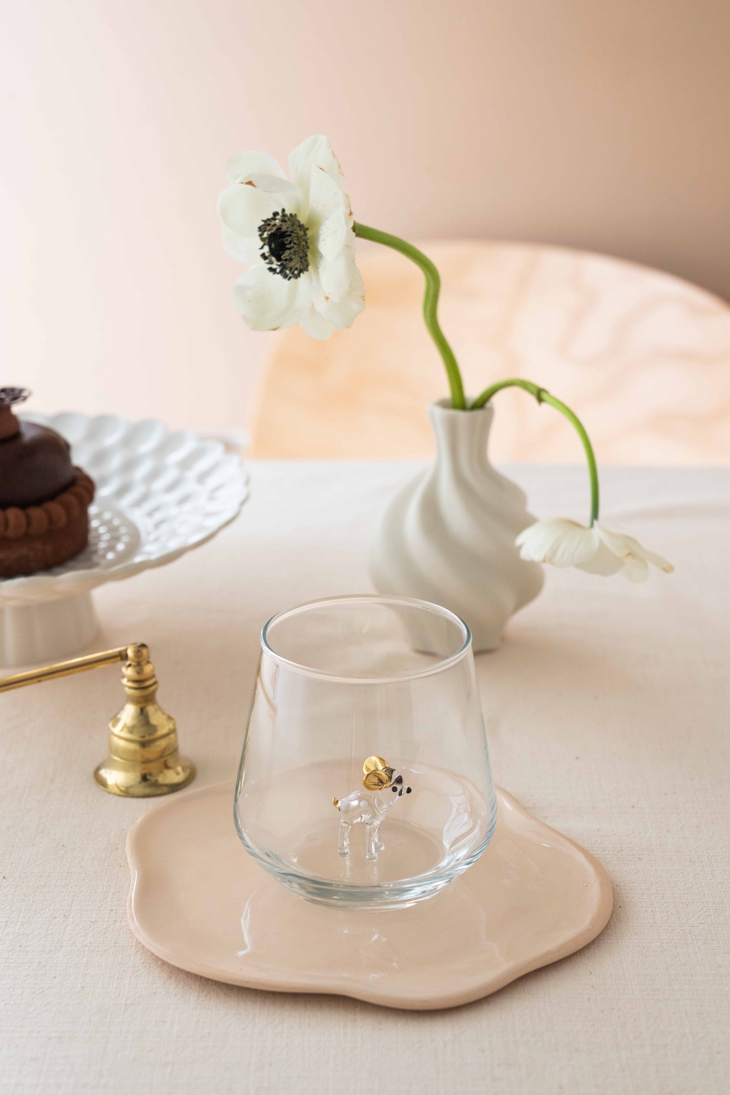 Zooluxe Golden Glass Set of 6