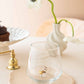 Zooluxe Golden Glass Set of 6