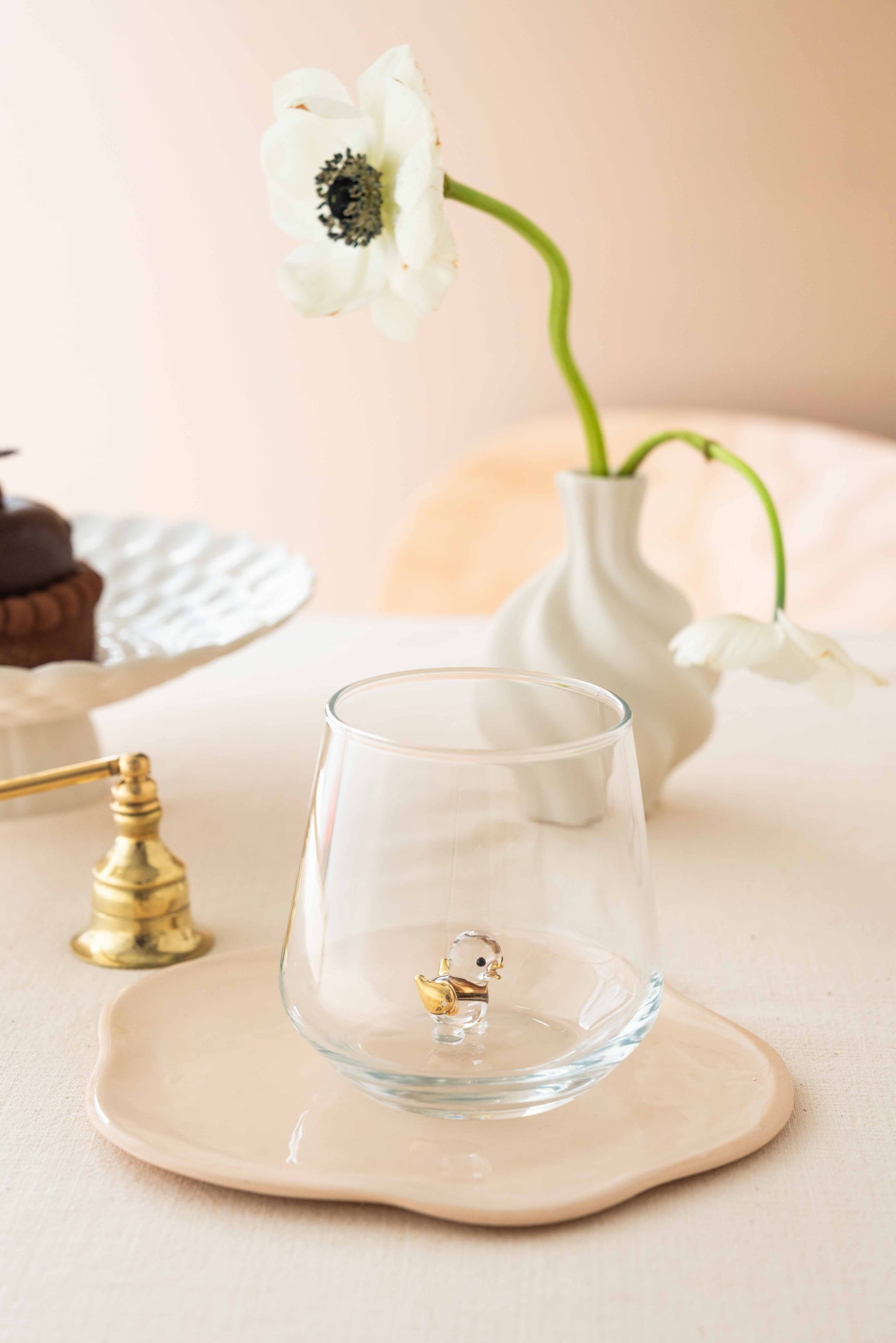 Zooluxe Golden Glass Set of 6