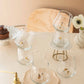 Zooluxe Golden Glass Set of 6
