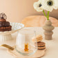 Tiny Animal Drinking Glass, Brown Rabbit/Bunny
