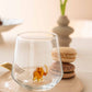 Tiny Animal Drinking Glass, Elephant