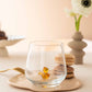 Tiny Animal Drinking Glass, Squirrel
