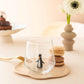 Tiny Animal Drinking Glass, Penguin