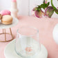 Tiny Animal Drinking Glass, Pink Pig
