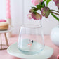 Tiny Animal Drinking Glass, Flamingo