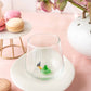 Tiny Animal Drinking Glass, Snail