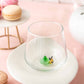 Tiny Animal Drinking Glass, Snail