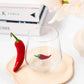 Tiny Animal Drinking Glass, Chilli Pepper