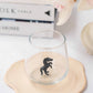 Tiny Animal Drinking Glass, Horse
