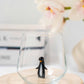 Tiny Animal Drinking Glass, Penguin