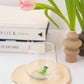 Tiny Animal Drinking Glass, Dinosaur