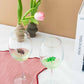 Set of 2 Grape Wine Glasses – Purple & Green