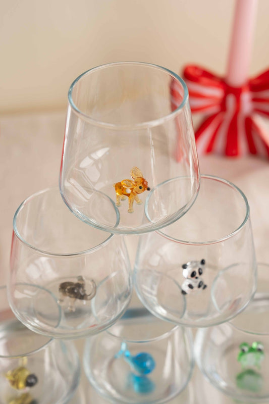 2026 MiniZoo Fan Favorites Drinking Glass Set, 6-Piece