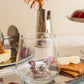 Tiny Animal Drinking Glass, Purple Dinosaur
