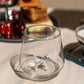 Tiny Animal Drinking Glass, White Cat
