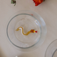 Tiny Animal Drinking Glass, Snake