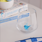 Tiny Animal Drinking Glass, Blue Bird