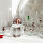 Christmas Theme Drinking Glass Set of 6