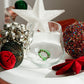 Tiny Animal Drinking Glass, Wreath
