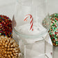 Christmas Theme Drinking Glass Set of 6