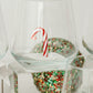 Christmas Theme Drinking Glass Set of 6