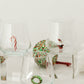 Christmas Theme Drinking Glass Set of 6