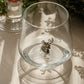 Tiny Animal Drinking Glass, Moose