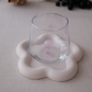 Tiny Animal Drinking Glass, Pink Jellyfish