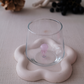 Tiny Animal Drinking Glass, Pink Jellyfish