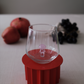 Tiny Animal Drinking Glass, Pink Jellyfish