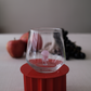 Tiny Animal Drinking Glass, Pink Jellyfish