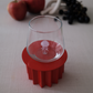 Tiny Animal Drinking Glass, Pink Jellyfish