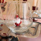 Tiny Figure Drinking Glass, New Santa