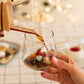 Tiny Animal Drinking Glass, Christmas Gnome