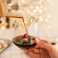 Tiny Animal Drinking Glass, Christmas Gnome