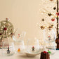 2026 Christmas Animal Drinking Glass Set, 6-Piece