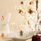 2026 Christmas Animal Drinking Glass Set, 6-Piece