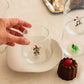 2026 Christmas Animal Drinking Glass Set, 6-Piece