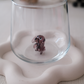 Tiny Animal Drinking Glass, Purple Puppy