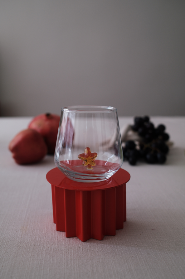 Tiny Animal Drinking Glass, Star