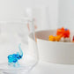Tiny Animal Drinking Glass, Blue Elephant