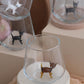 Cat Drinking Glass Set of 4