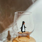 Tiny Animal Drinking Glass, Penguin