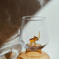 Tiny Animal Drinking Glass, Elephant