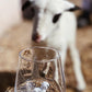 Tiny Animal Drinking Glass, Sheep
